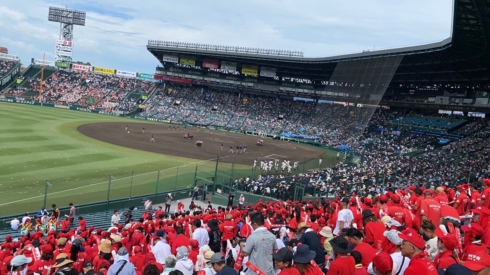 第105回全国高校野球選手権記念大会⚾️甲子園ニ回戦‼️ - 高等部