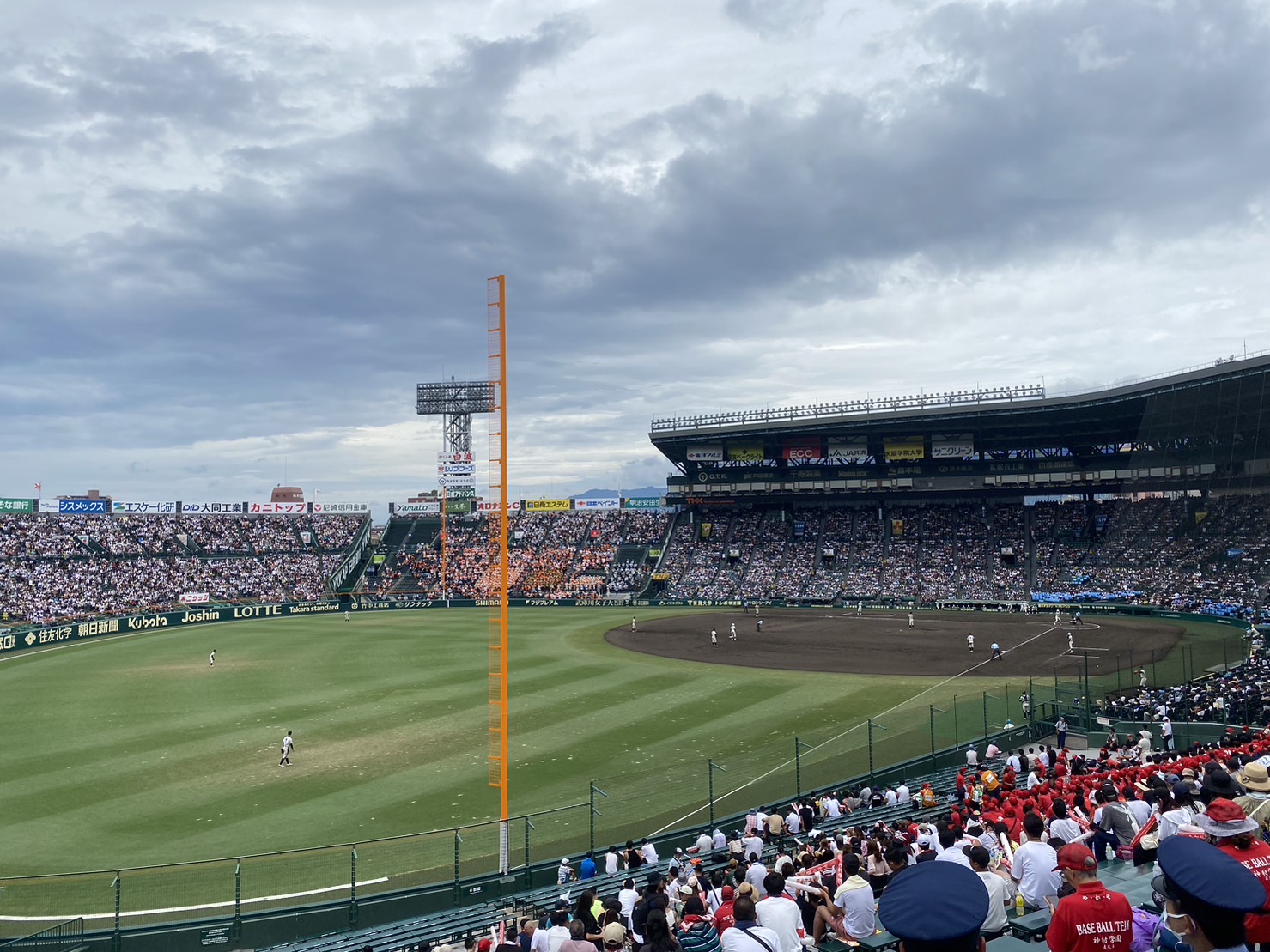 第105回全国高校野球選手権記念大会⚾️甲子園ニ回戦‼️ - 高等部