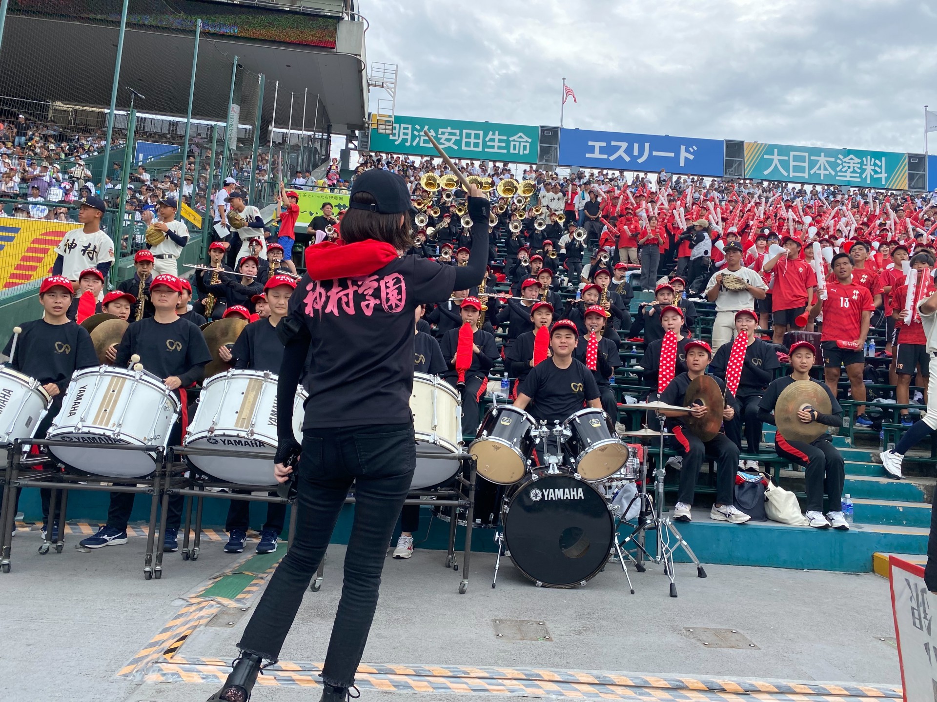 第105回全国高校野球選手権記念大会⚾️甲子園ニ回戦‼️ - 高等部