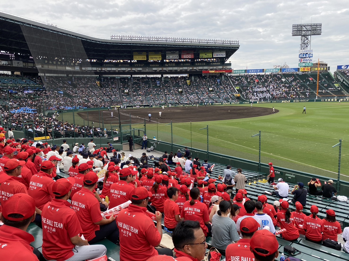 第105回全国高校野球選手権記念大会⚾️甲子園三回戦‼️ - 高等部