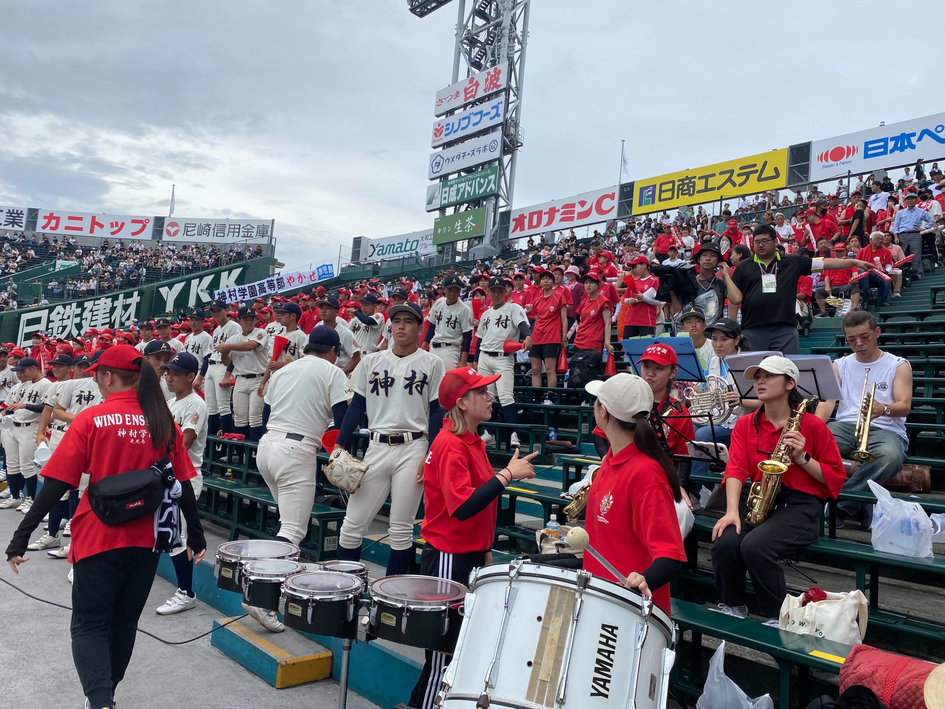 第105回全国高校野球選手権記念大会⚾️甲子園三回戦‼️ - 高等部