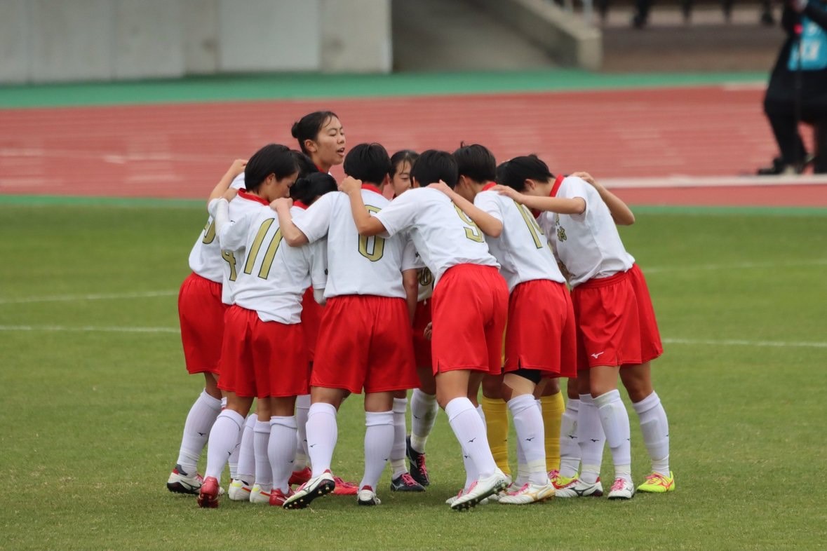 第３２回全日本高等学校女子サッカー選手権大会✨ベスト８ - 高等部