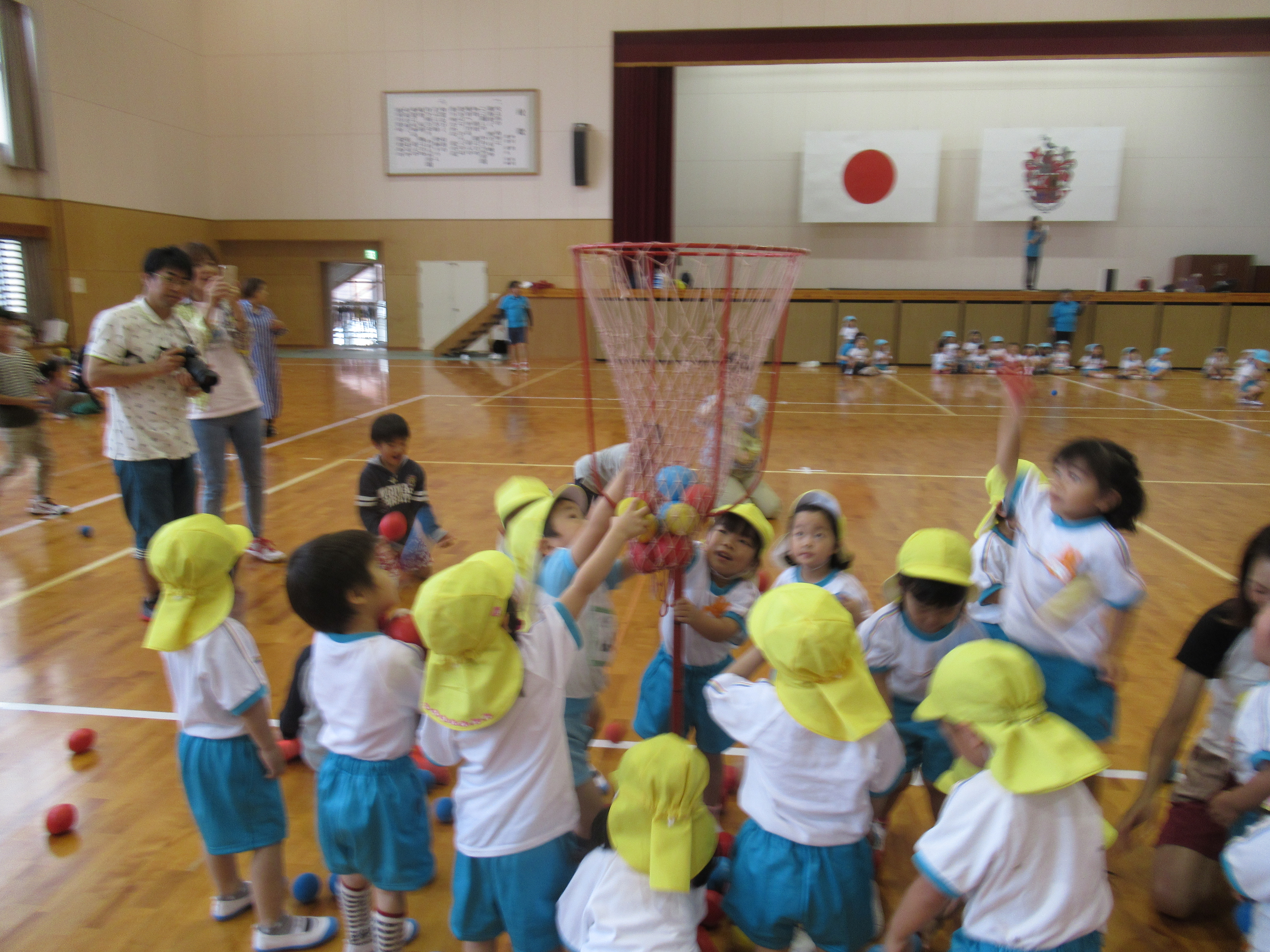 親子1日遠足 年少 認定こども園