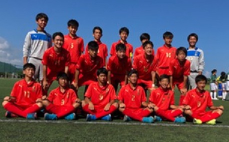 第49回 九州中学校 男子サッカー競技大会結果 全国大会出場決定 中等部