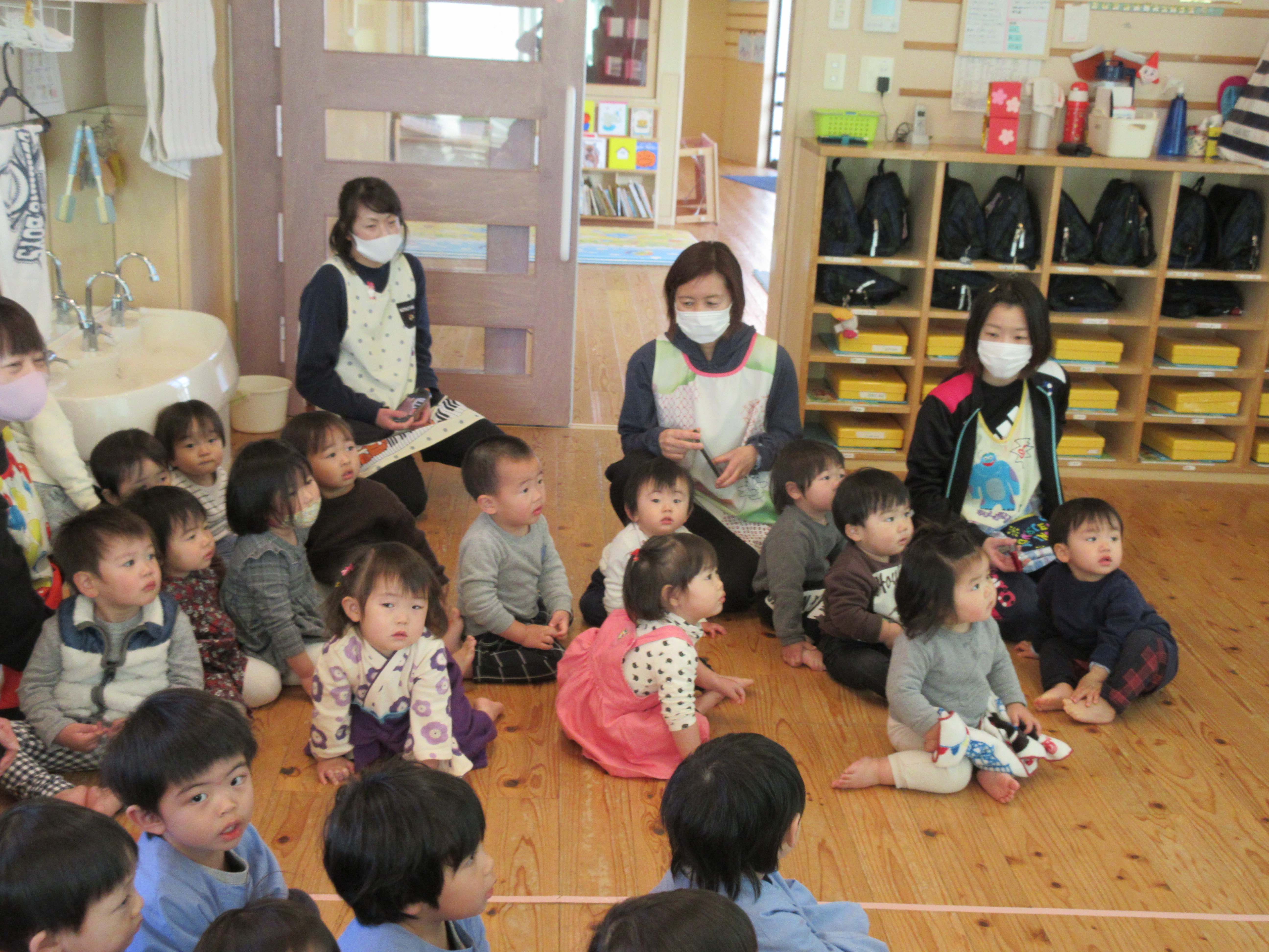 ひな祭り会 保育部門 認定こども園
