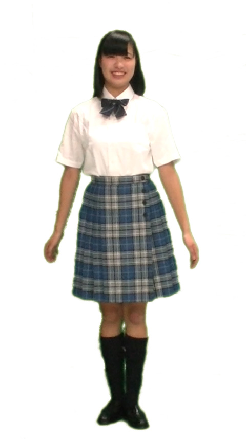 神村学園 スカート 水色 15022.jpg
